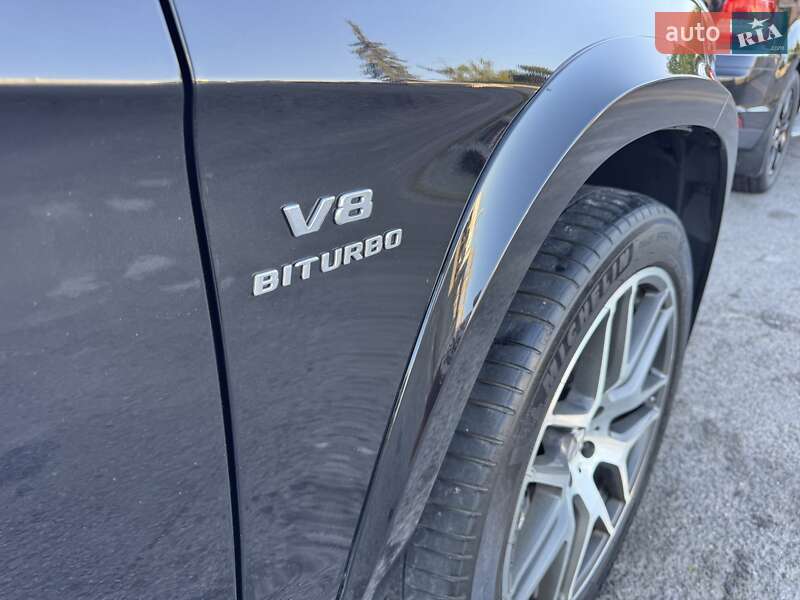 Позашляховик / Кросовер Mercedes-Benz GLS-Class 2016 в Тернополі