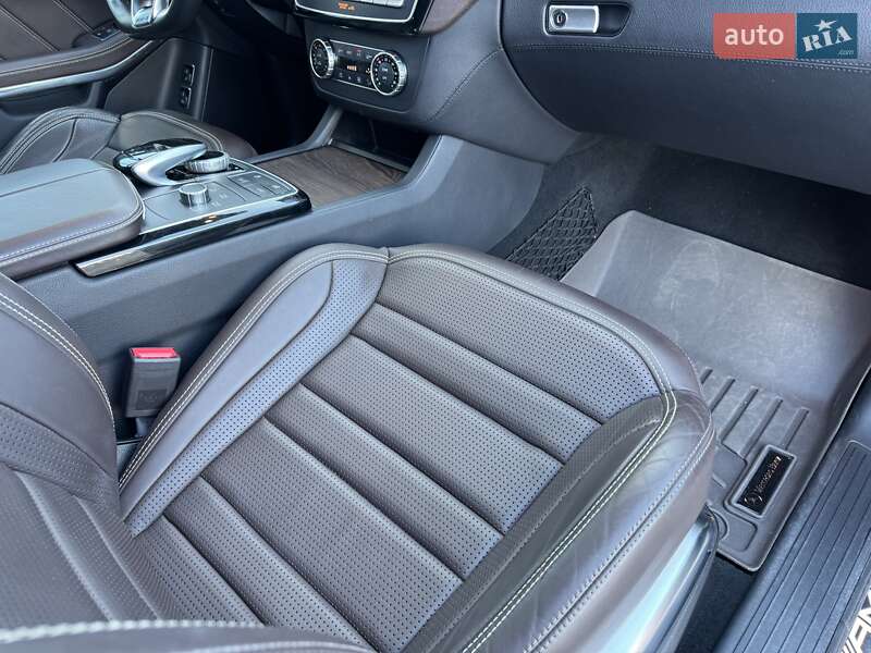 Позашляховик / Кросовер Mercedes-Benz GLS-Class 2016 в Тернополі