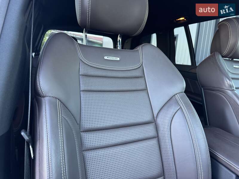 Позашляховик / Кросовер Mercedes-Benz GLS-Class 2016 в Тернополі