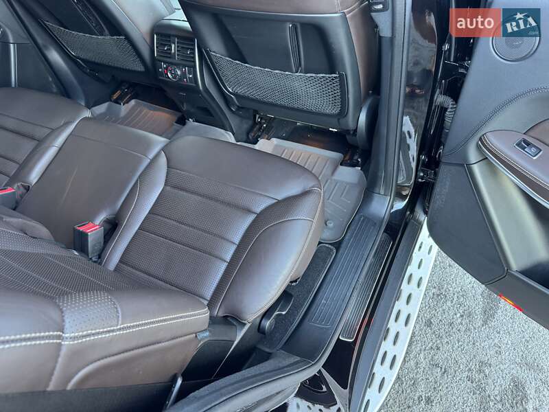 Позашляховик / Кросовер Mercedes-Benz GLS-Class 2016 в Тернополі