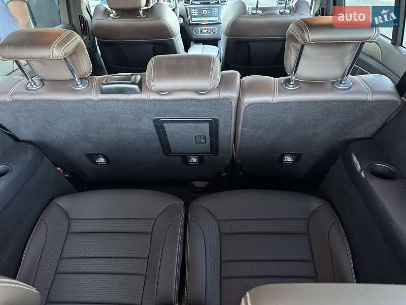 Позашляховик / Кросовер Mercedes-Benz GLS-Class 2016 в Тернополі