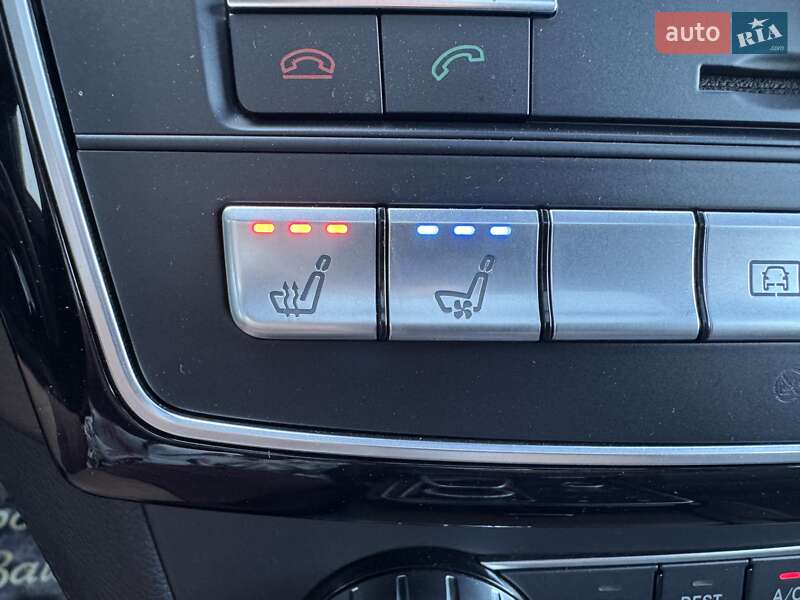 Позашляховик / Кросовер Mercedes-Benz GLS-Class 2016 в Тернополі