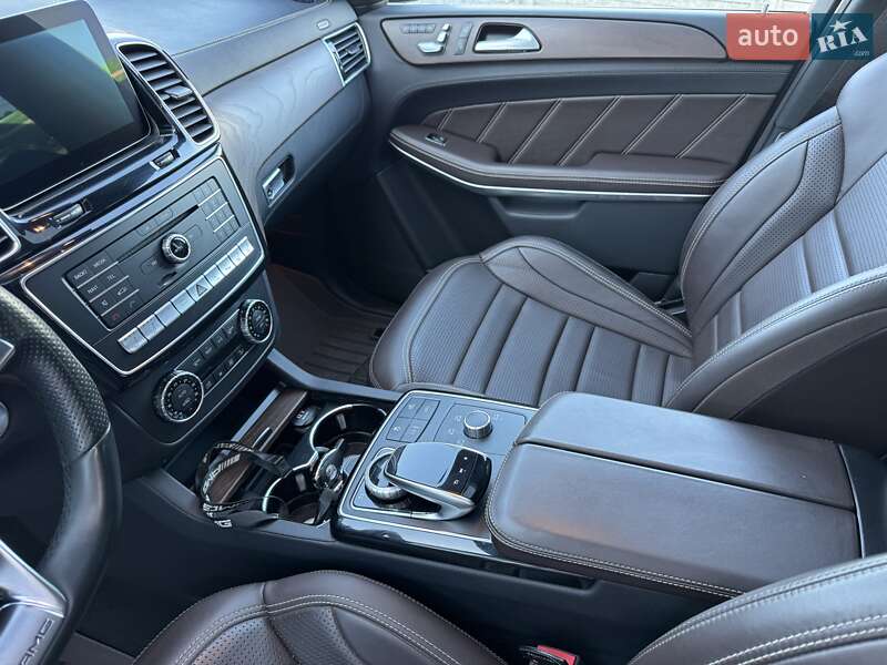 Позашляховик / Кросовер Mercedes-Benz GLS-Class 2016 в Тернополі