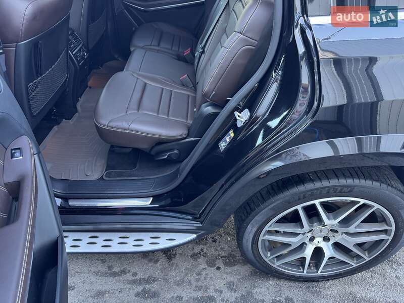Позашляховик / Кросовер Mercedes-Benz GLS-Class 2016 в Тернополі