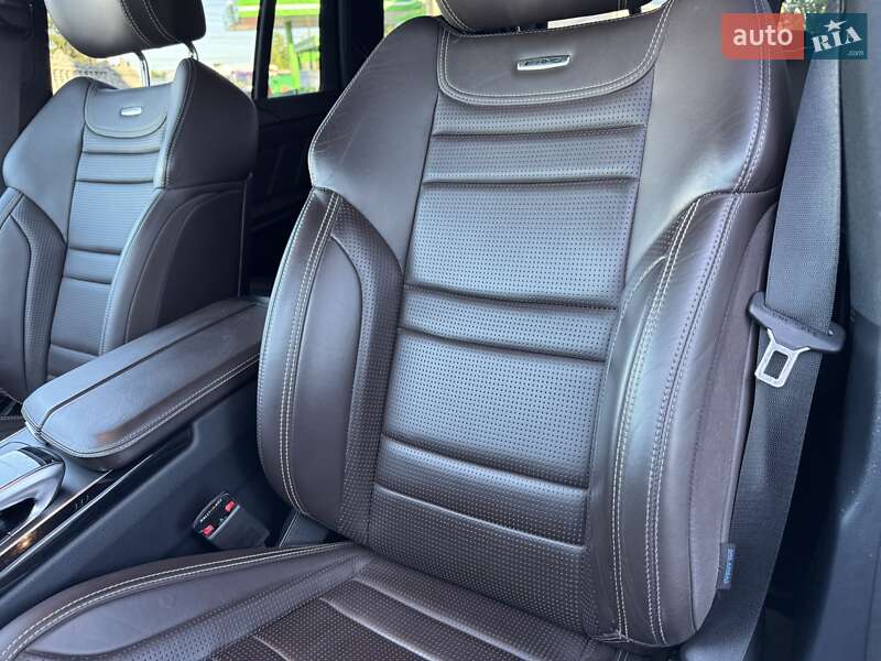 Позашляховик / Кросовер Mercedes-Benz GLS-Class 2016 в Тернополі