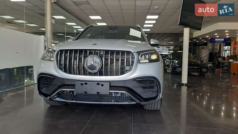 Внедорожник / Кроссовер Mercedes-Benz GLS-Class 2020 в Киеве