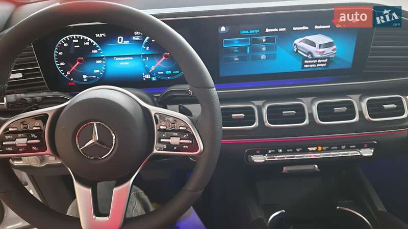 Внедорожник / Кроссовер Mercedes-Benz GLS-Class 2020 в Киеве
