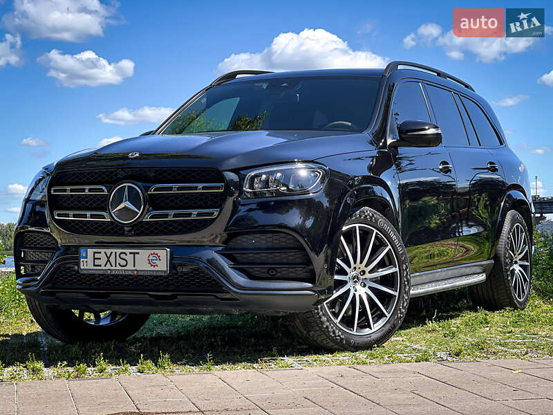 Внедорожник / Кроссовер Mercedes-Benz GLS-Class 2021 в Киеве фото 2 Внедорожник / Кроссовер Mercedes-Benz GLS-Class 2021 в Киеве