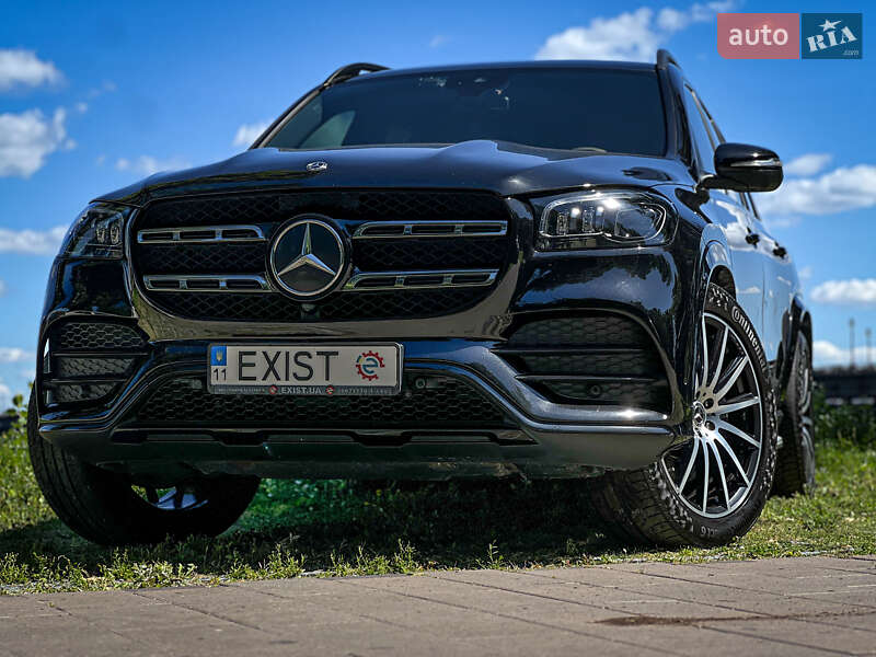 Mercedes-Benz GLS-Class 2021 Mercedes-Benz GLS-Class 2021