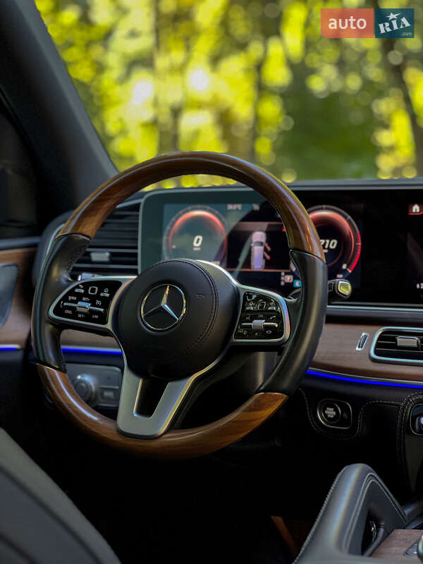 Внедорожник / Кроссовер Mercedes-Benz GLS-Class 2021 в Киеве фото 16 Внедорожник / Кроссовер Mercedes-Benz GLS-Class 2021 в Киеве