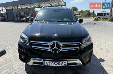 Внедорожник / Кроссовер Mercedes-Benz GLS-Class 2016 в Ивано-Франковске