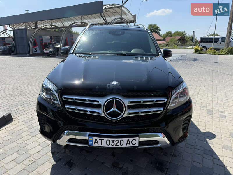 Mercedes-Benz GLS-Class 2016