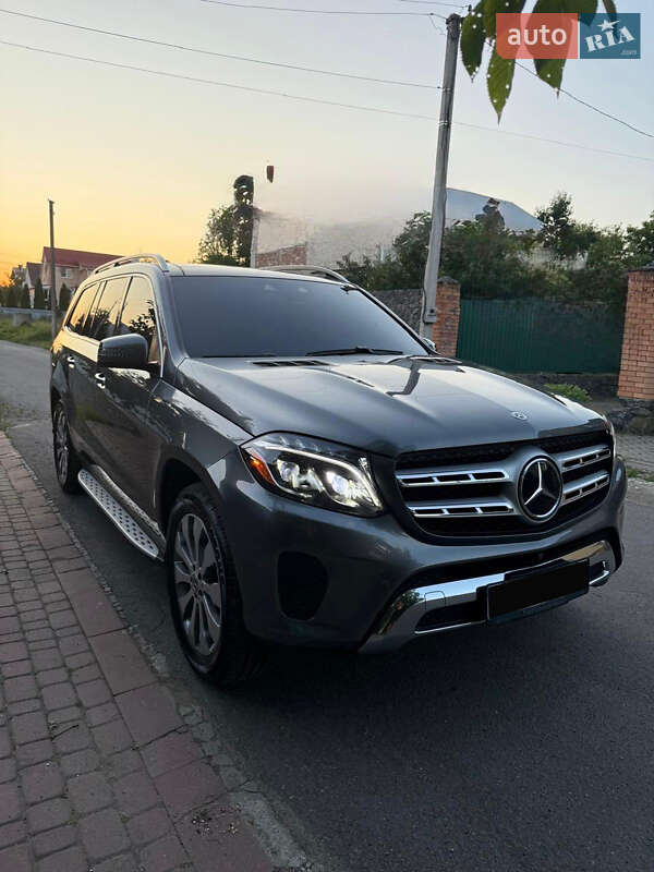 Mercedes-Benz GLS-Class 2019