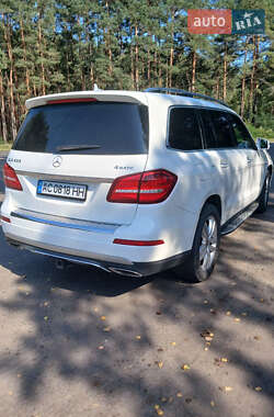 Внедорожник / Кроссовер Mercedes-Benz GLS-Class 2016 в 