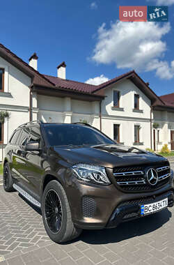 Внедорожник / Кроссовер Mercedes-Benz GLS-Class 2016 в Львове