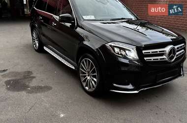 Внедорожник / Кроссовер Mercedes-Benz GLS-Class 2017 в 