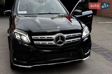 Внедорожник / Кроссовер Mercedes-Benz GLS-Class 2017 в 