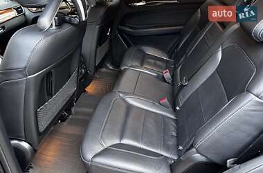 Внедорожник / Кроссовер Mercedes-Benz GLS-Class 2017 в 