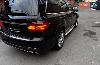 Внедорожник / Кроссовер Mercedes-Benz GLS-Class 2017 в 