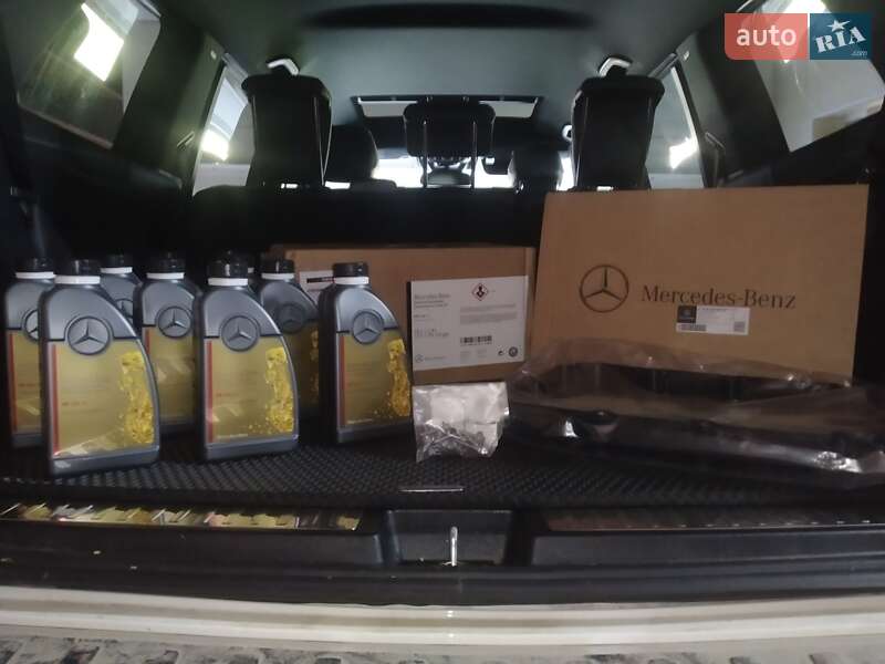 Внедорожник / Кроссовер Mercedes-Benz GLS-Class 2017 в Киеве