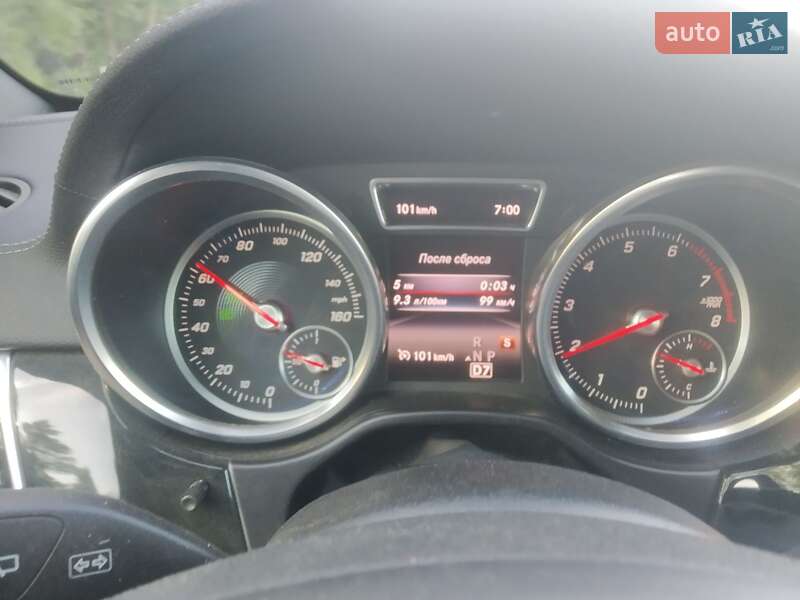 Внедорожник / Кроссовер Mercedes-Benz GLS-Class 2017 в Киеве