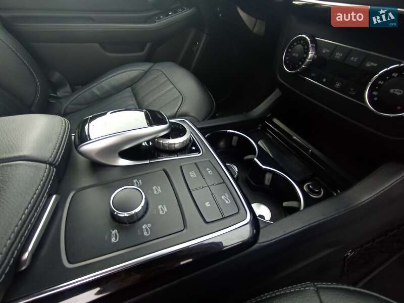 Внедорожник / Кроссовер Mercedes-Benz GLS-Class 2017 в Киеве
