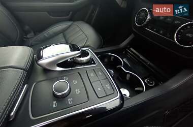 Внедорожник / Кроссовер Mercedes-Benz GLS-Class 2017 в 