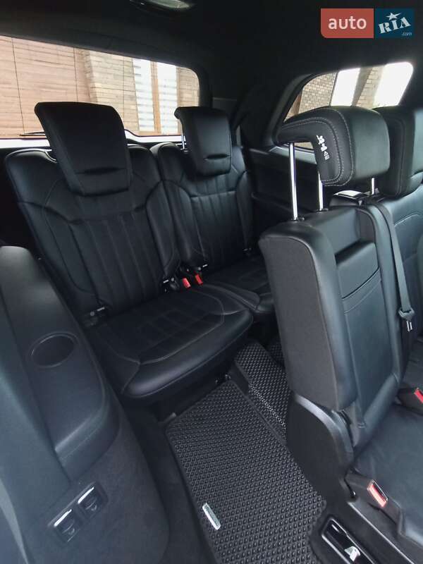 Внедорожник / Кроссовер Mercedes-Benz GLS-Class 2017 в Киеве