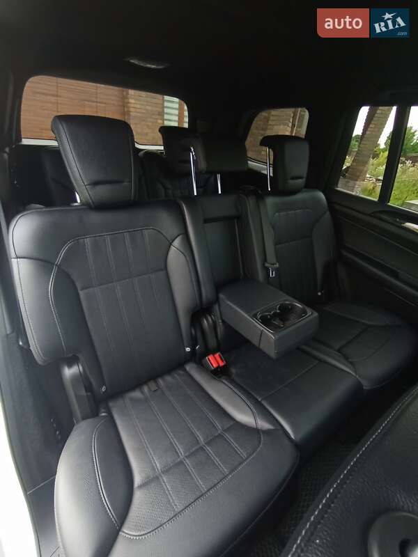 Внедорожник / Кроссовер Mercedes-Benz GLS-Class 2017 в Киеве