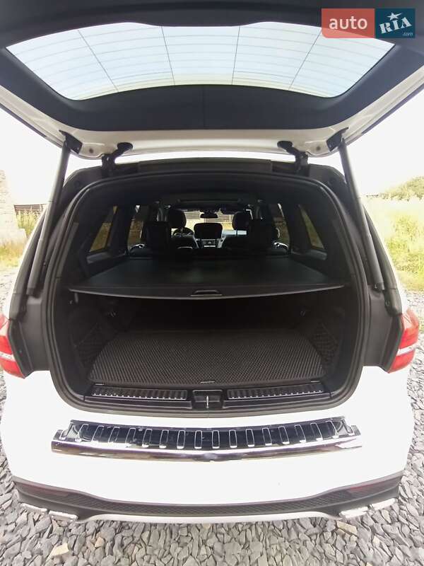 Внедорожник / Кроссовер Mercedes-Benz GLS-Class 2017 в Киеве