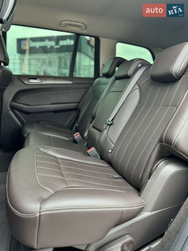 Позашляховик / Кросовер Mercedes-Benz GLS-Class 2017 в Києві