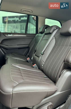 Внедорожник / Кроссовер Mercedes-Benz GLS-Class 2017 в 