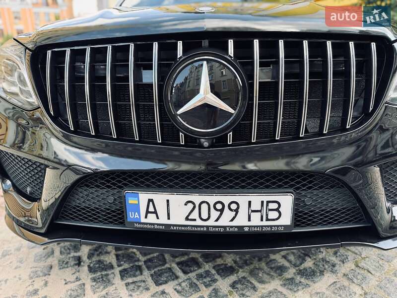 Позашляховик / Кросовер Mercedes-Benz GLS-Class 2016 в Києві фото 4 Позашляховик / Кросовер Mercedes-Benz GLS-Class 2016 в Києві