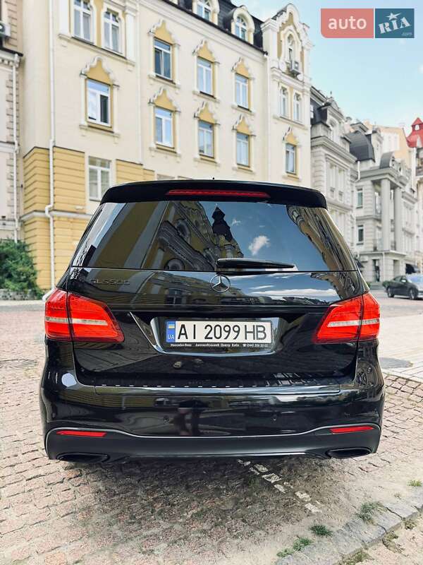 Позашляховик / Кросовер Mercedes-Benz GLS-Class 2016 в Києві фото 8 Позашляховик / Кросовер Mercedes-Benz GLS-Class 2016 в Києві