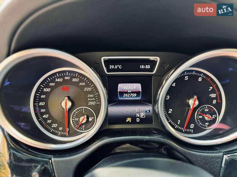 Позашляховик / Кросовер Mercedes-Benz GLS-Class 2016 в Києві фото 36 Позашляховик / Кросовер Mercedes-Benz GLS-Class 2016 в Києві