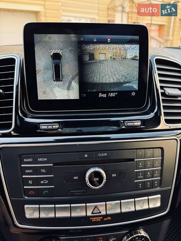 Позашляховик / Кросовер Mercedes-Benz GLS-Class 2016 в Києві фото 22 Позашляховик / Кросовер Mercedes-Benz GLS-Class 2016 в Києві