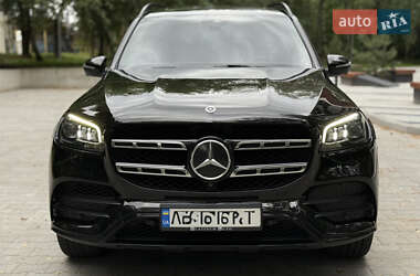 Внедорожник / Кроссовер Mercedes-Benz GLS-Class 2019 в 