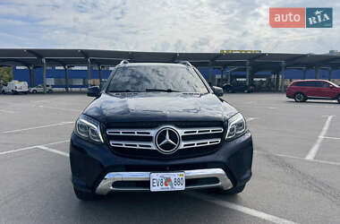 Внедорожник / Кроссовер Mercedes-Benz GLS-Class 2017 в 