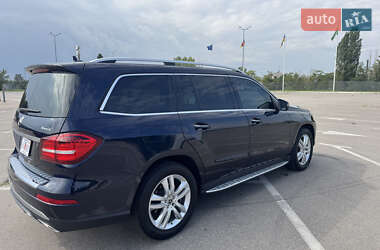Внедорожник / Кроссовер Mercedes-Benz GLS-Class 2017 в 