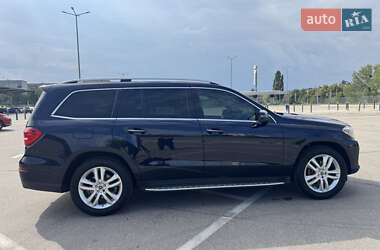 Внедорожник / Кроссовер Mercedes-Benz GLS-Class 2017 в 