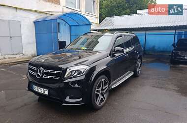Внедорожник / Кроссовер Mercedes-Benz GLS-Class 2016 в Луцке