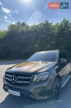 Внедорожник / Кроссовер Mercedes-Benz GLS-Class 2016 в 