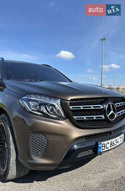 Внедорожник / Кроссовер Mercedes-Benz GLS-Class 2016 в 