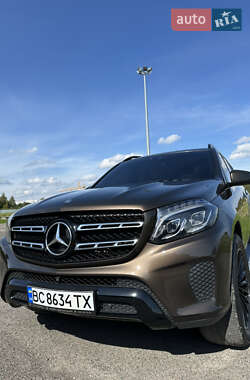 Внедорожник / Кроссовер Mercedes-Benz GLS-Class 2016 в 