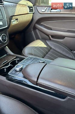 Внедорожник / Кроссовер Mercedes-Benz GLS-Class 2016 в 