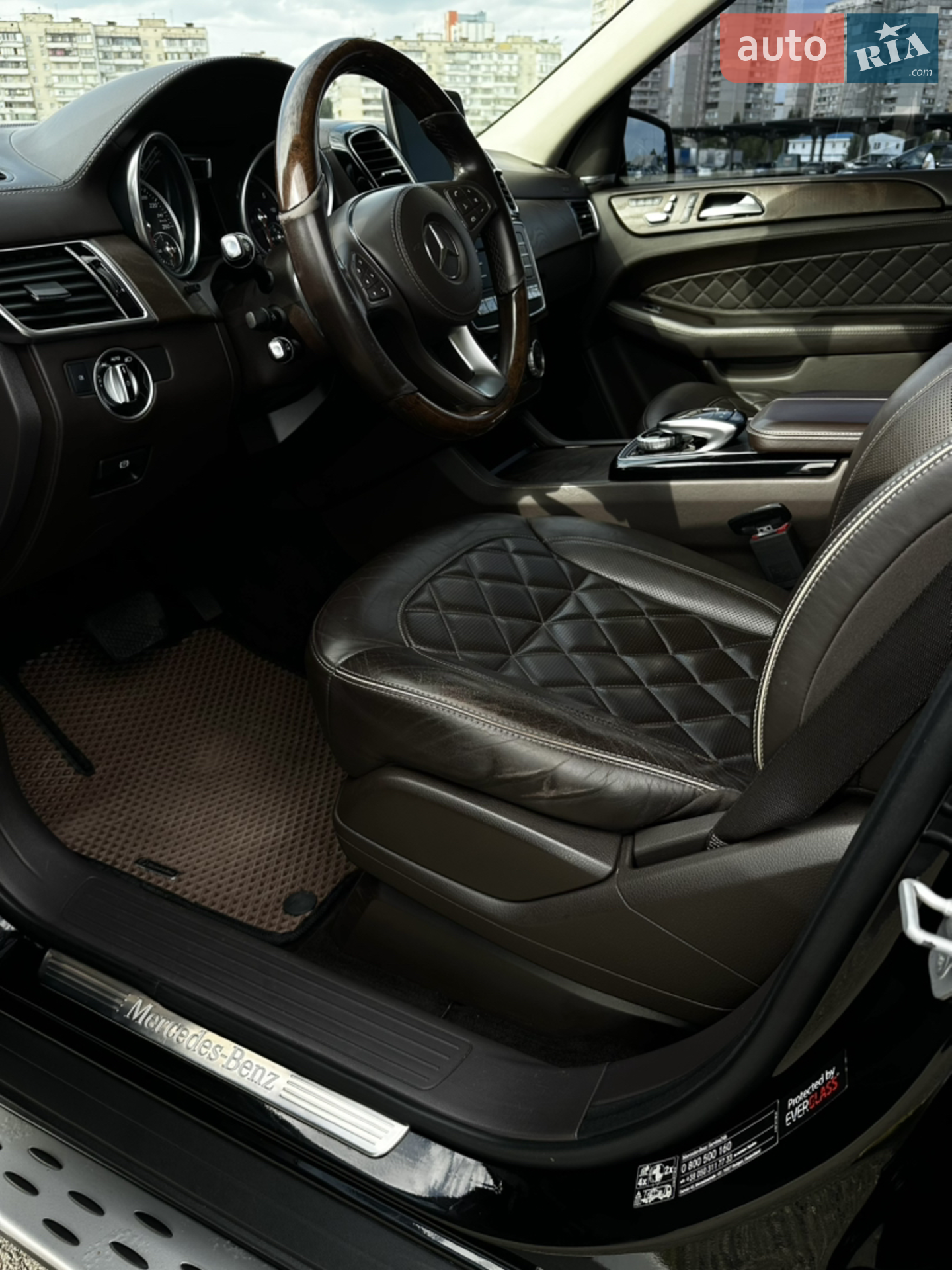2016 Mercedes-Benz GLS-klasse - мініатюра 24