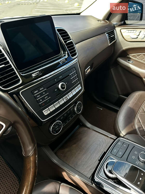 Внедорожник / Кроссовер Mercedes-Benz GLS-Class 2016 в Киеве