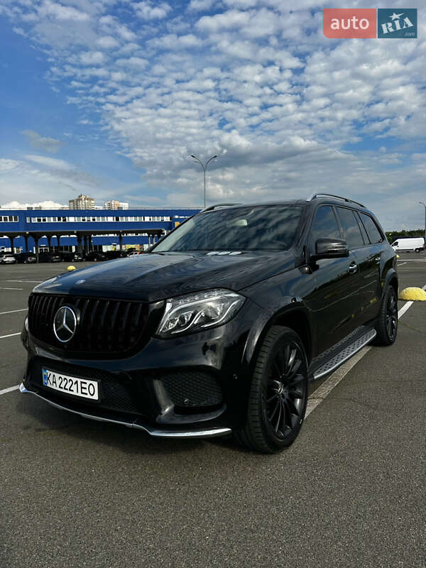 Внедорожник / Кроссовер Mercedes-Benz GLS-Class 2016 в Киеве