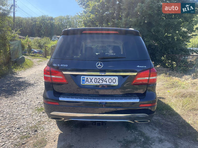 Позашляховик / Кросовер Mercedes-Benz GLS-Class 2017 в Харкові фото 2 Позашляховик / Кросовер Mercedes-Benz GLS-Class 2017 в Харкові