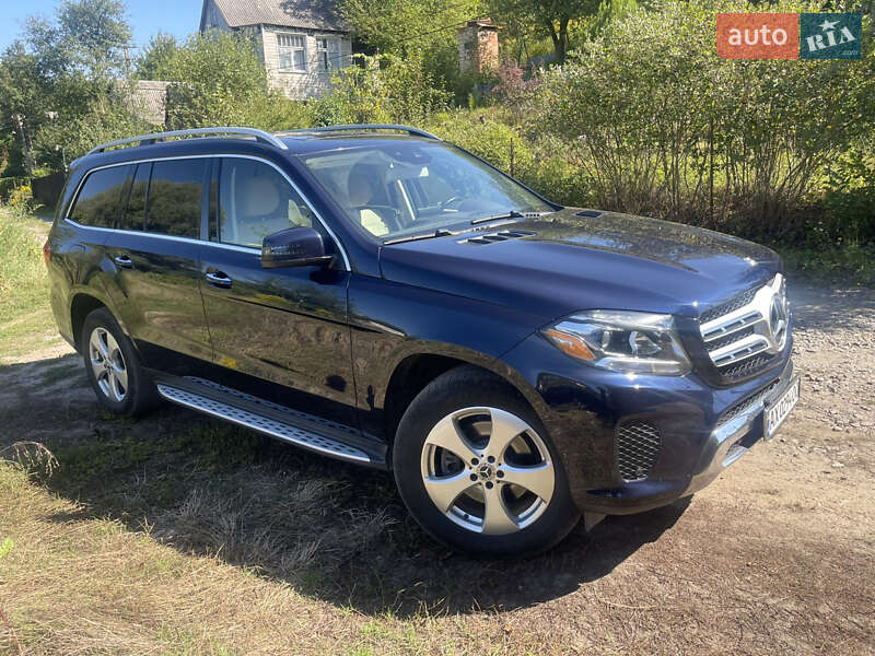 Позашляховик / Кросовер Mercedes-Benz GLS-Class 2017 в Харкові фото 5 Позашляховик / Кросовер Mercedes-Benz GLS-Class 2017 в Харкові